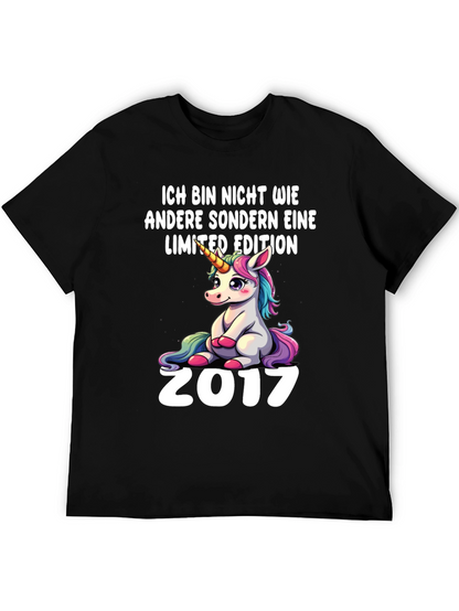 Limited Edition Unicorn 2017 T-Shirt