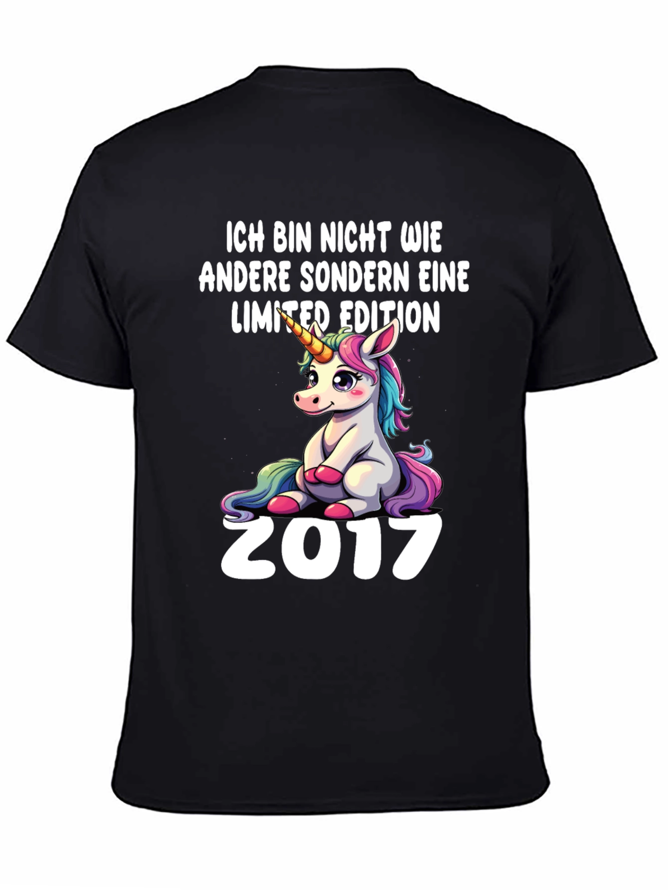 Limited Edition Unicorn 2017 T-Shirt