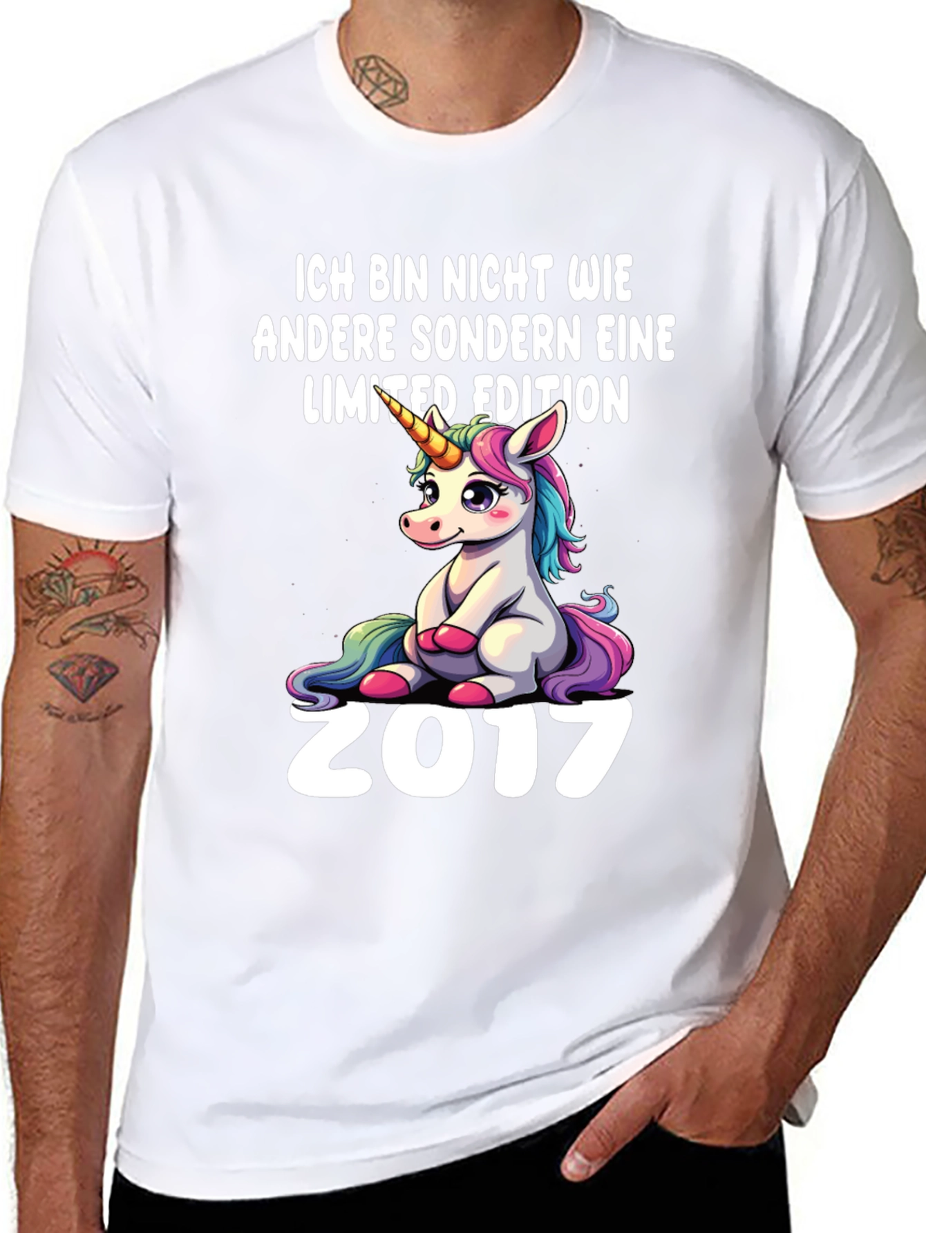 Limited Edition Unicorn 2017 T-Shirt