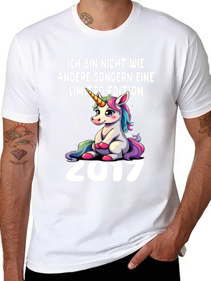 Limited Edition Unicorn 2017 T-Shirt