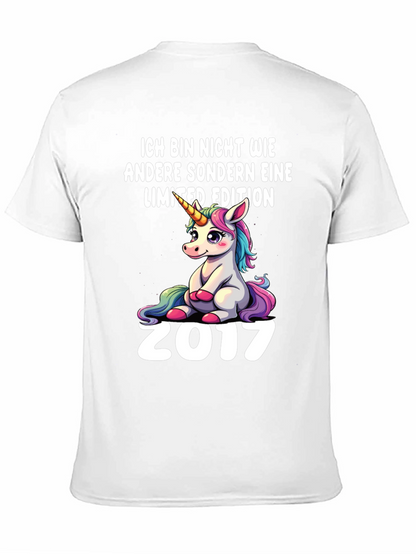Limited Edition Unicorn 2017 T-Shirt