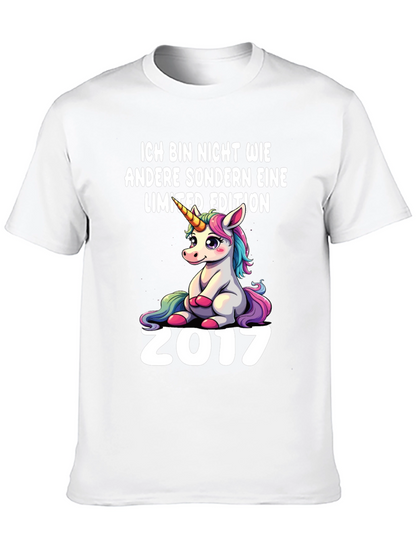 Limited Edition Unicorn 2017 T-Shirt