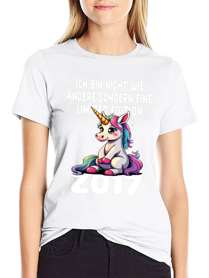 Limited Edition Unicorn 2017 T-Shirt