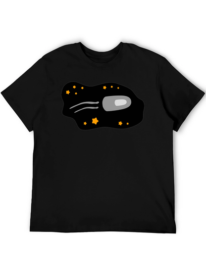 Among Us Crewmate T-Shirt - Black