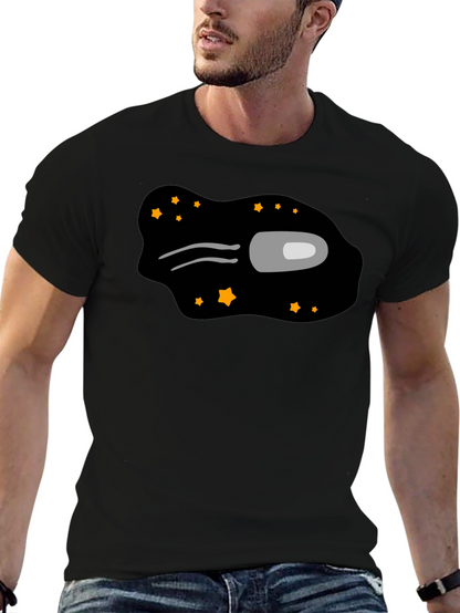 Among Us Crewmate T-Shirt - Black