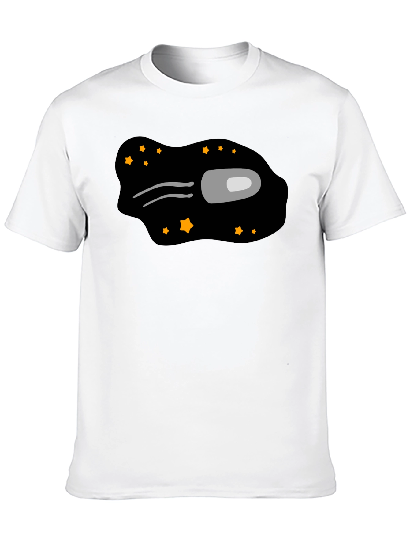 Among Us Crewmate T-Shirt - Black