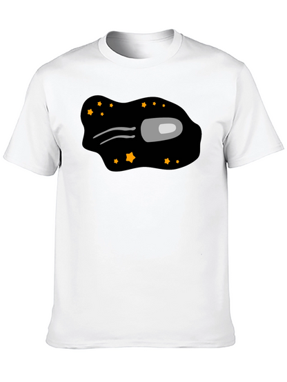 Among Us Crewmate T-Shirt - Black