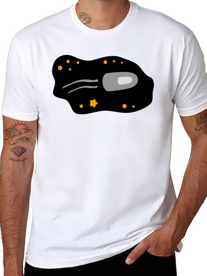 Among Us Crewmate T-Shirt - Black