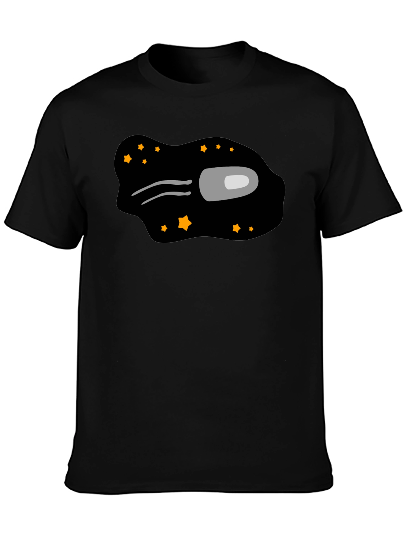 Among Us Crewmate T-Shirt - Black