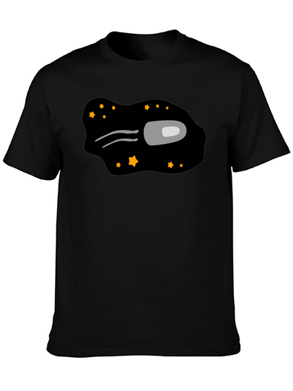 Among Us Crewmate T-Shirt - Black