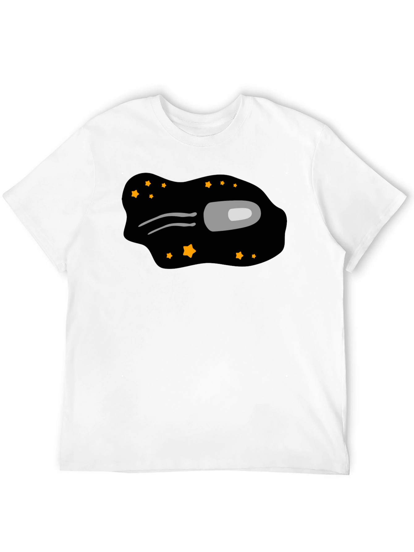 Among Us Crewmate T-Shirt - Black