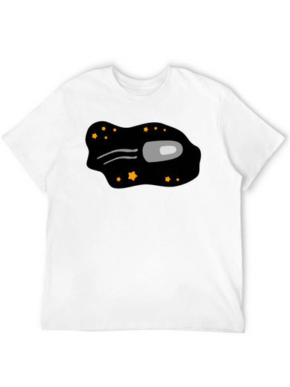 Among Us Crewmate T-Shirt - Black