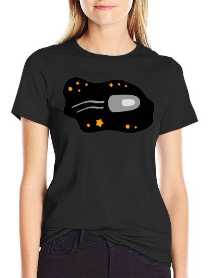 Among Us Crewmate T-Shirt - Black