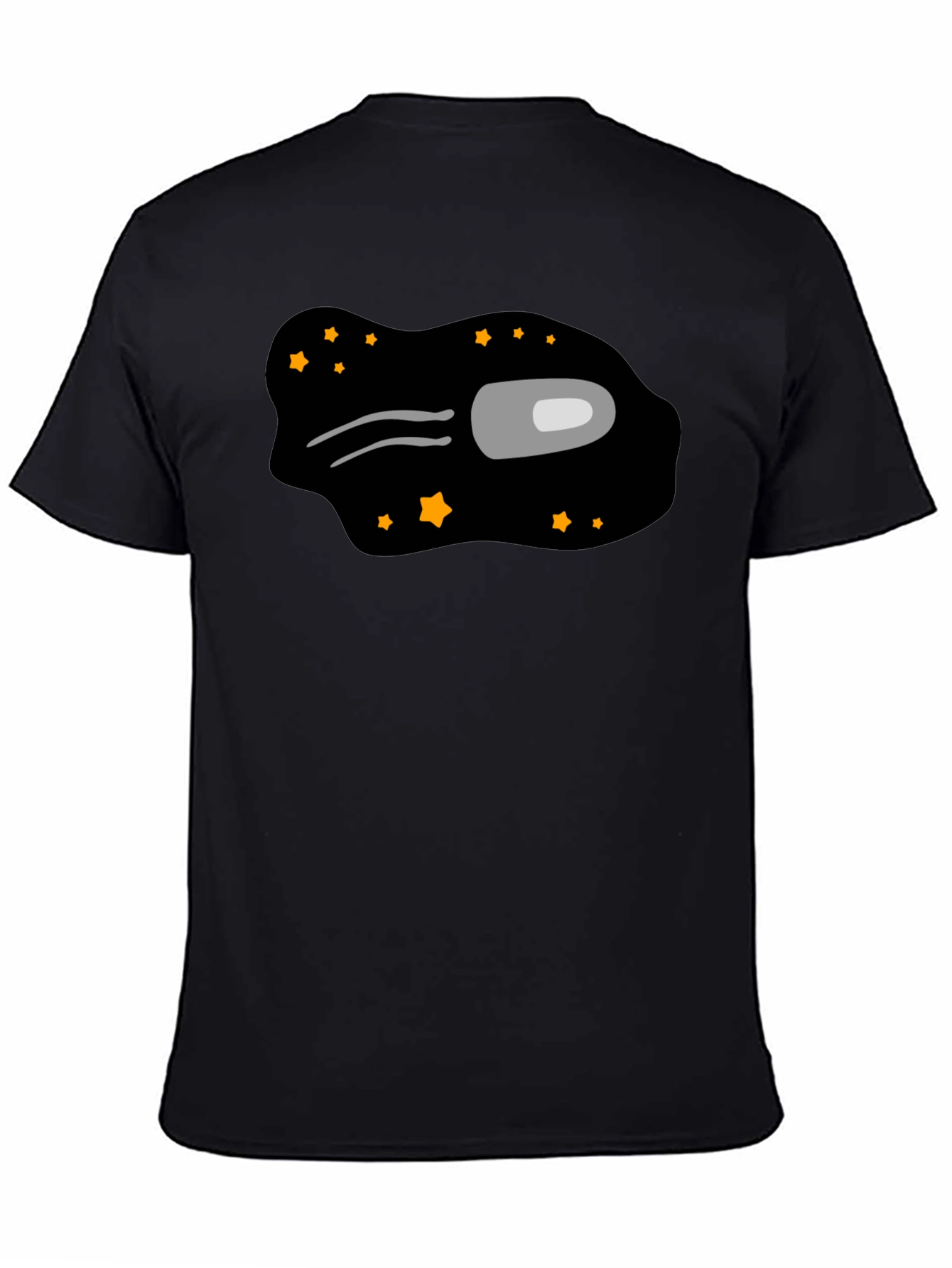 Among Us Crewmate T-Shirt - Black