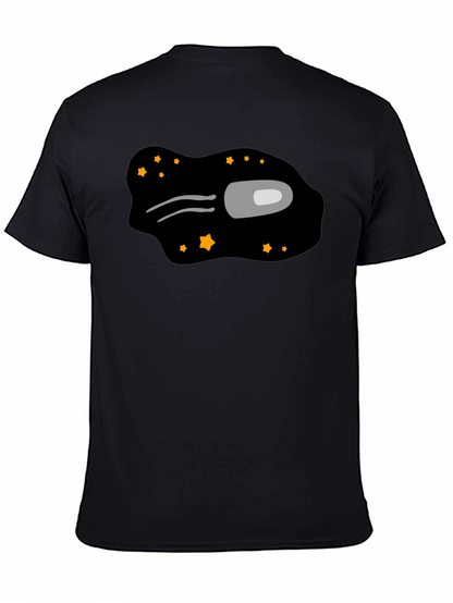 Among Us Crewmate T-Shirt - Black