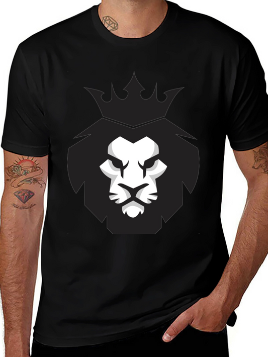 Lion King Graphic Tee - Black
