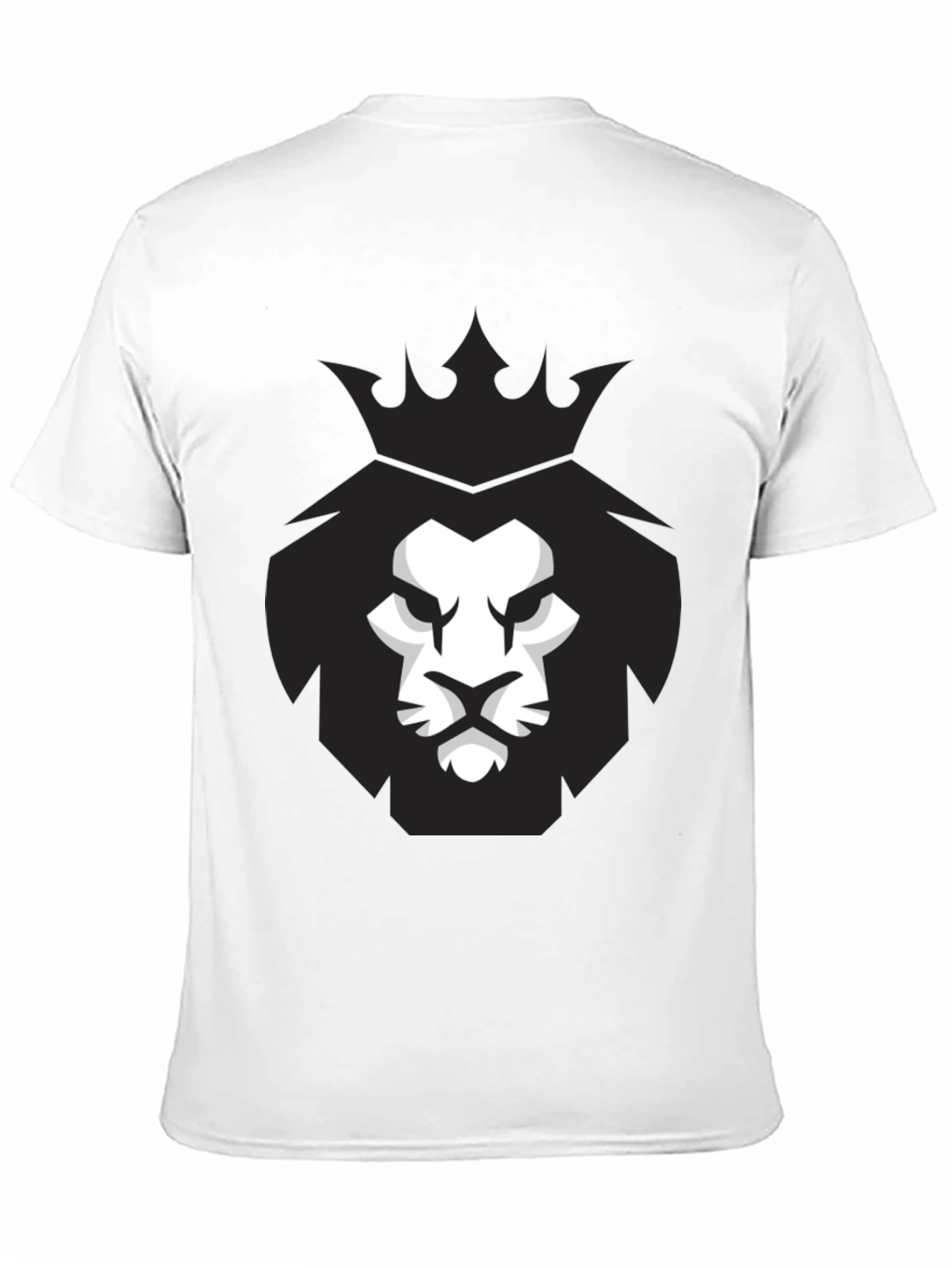 Lion King Graphic Tee - Black