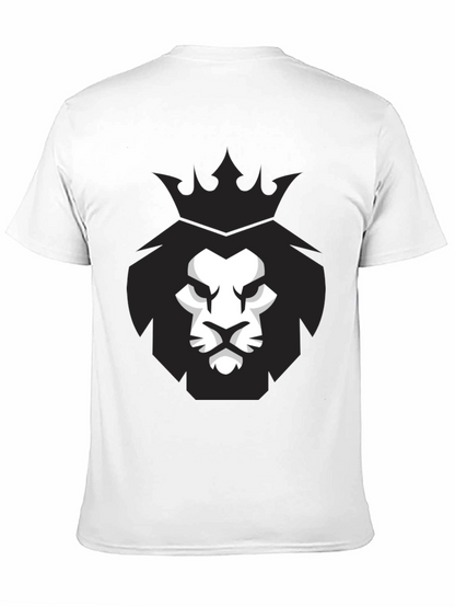 Lion King Graphic Tee - Black