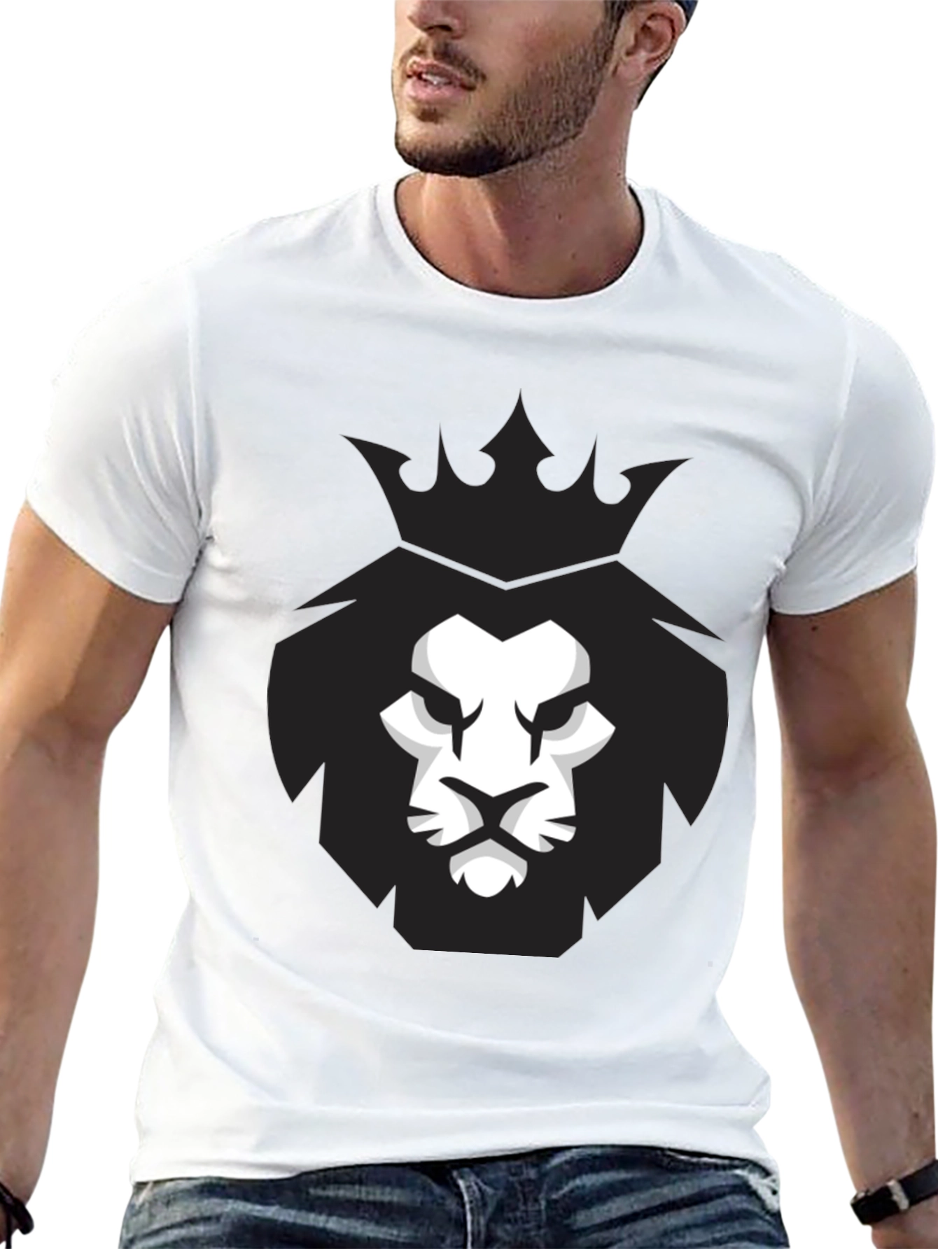 Lion King Graphic Tee - Black