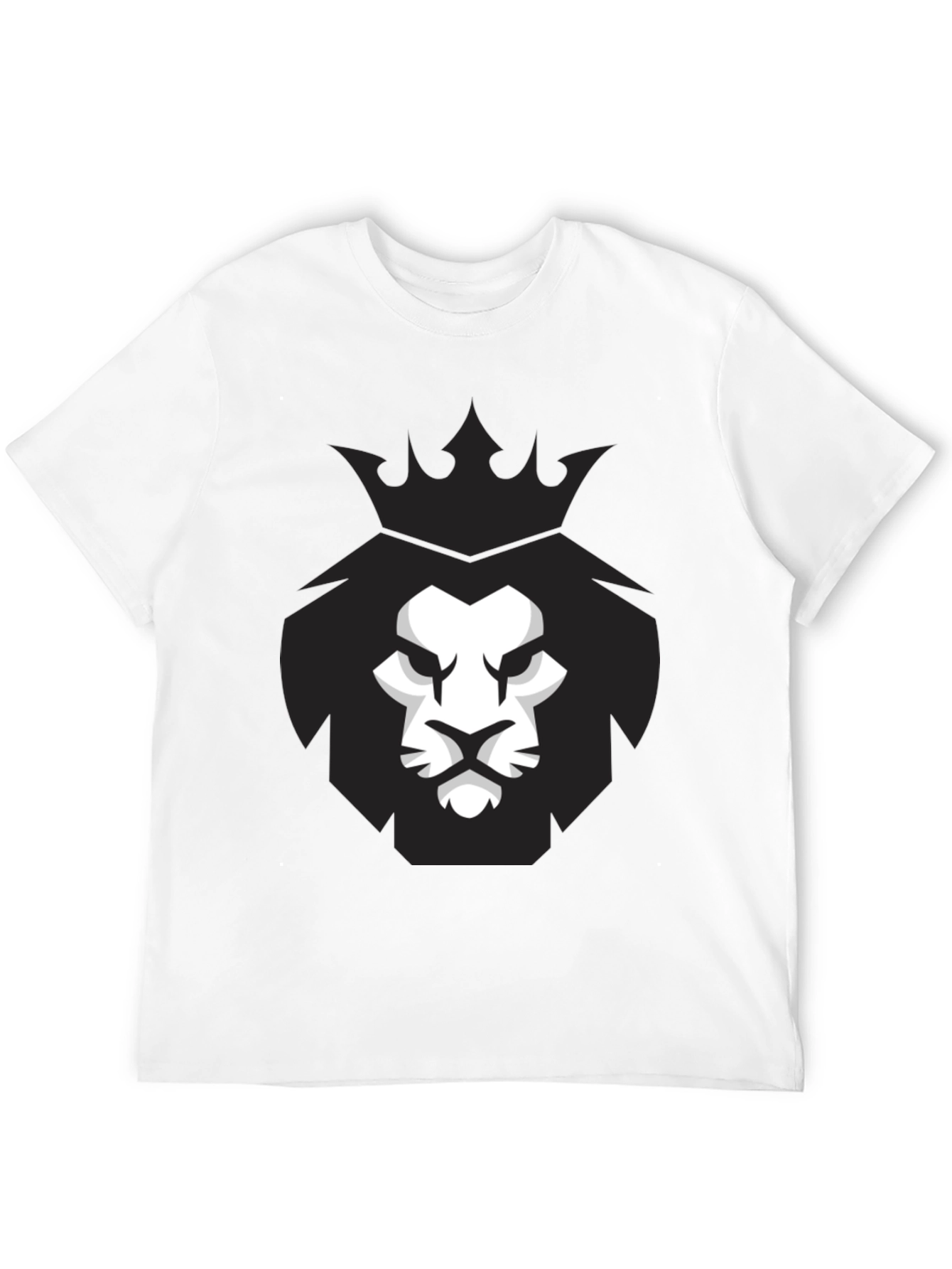 Lion King Graphic Tee - Black