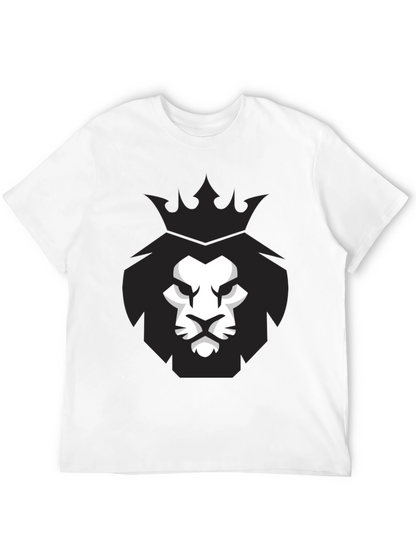 Lion King Graphic Tee - Black