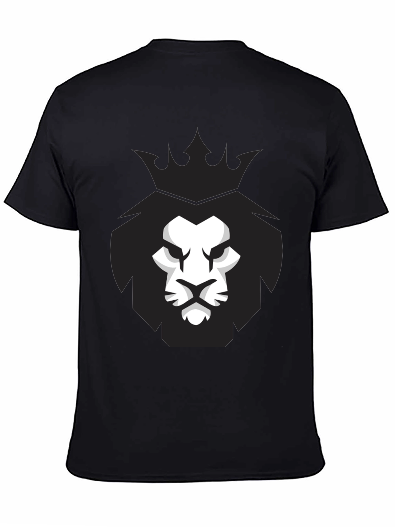 Lion King Graphic Tee - Black