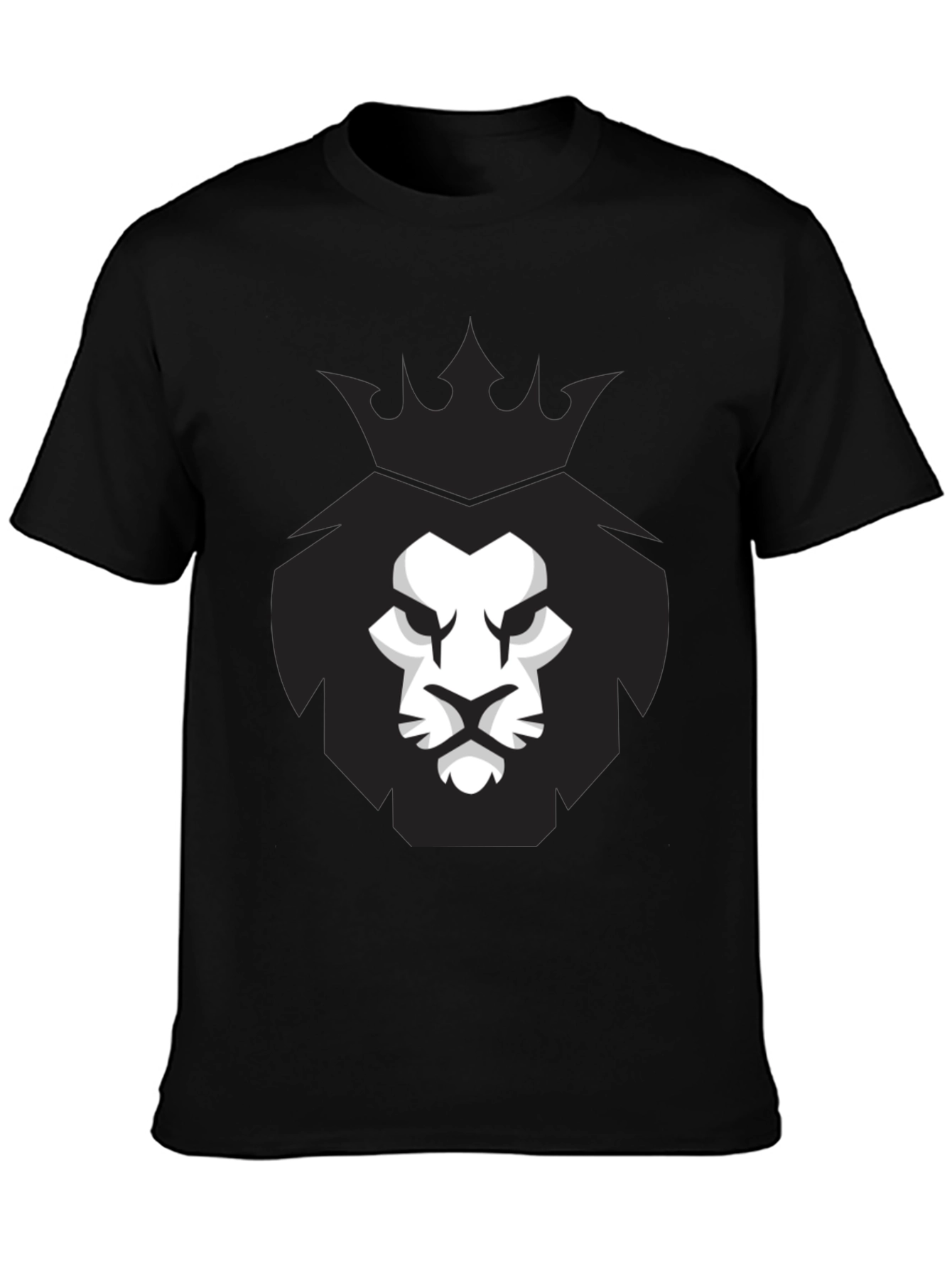 Lion King Graphic Tee - Black
