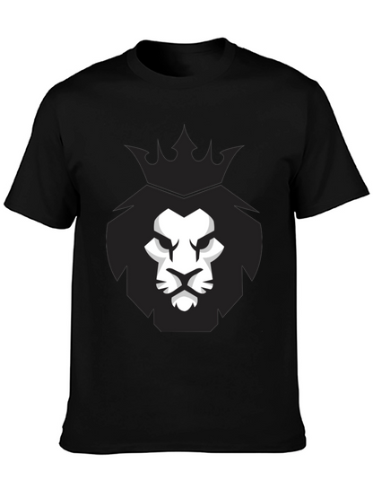 Lion King Graphic Tee - Black