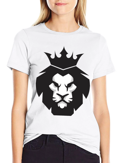 Lion King Graphic Tee - Black