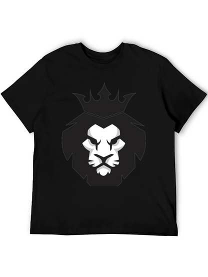 Lion King Graphic Tee - Black