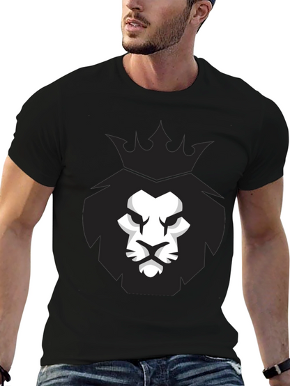 Lion King Graphic Tee - Black