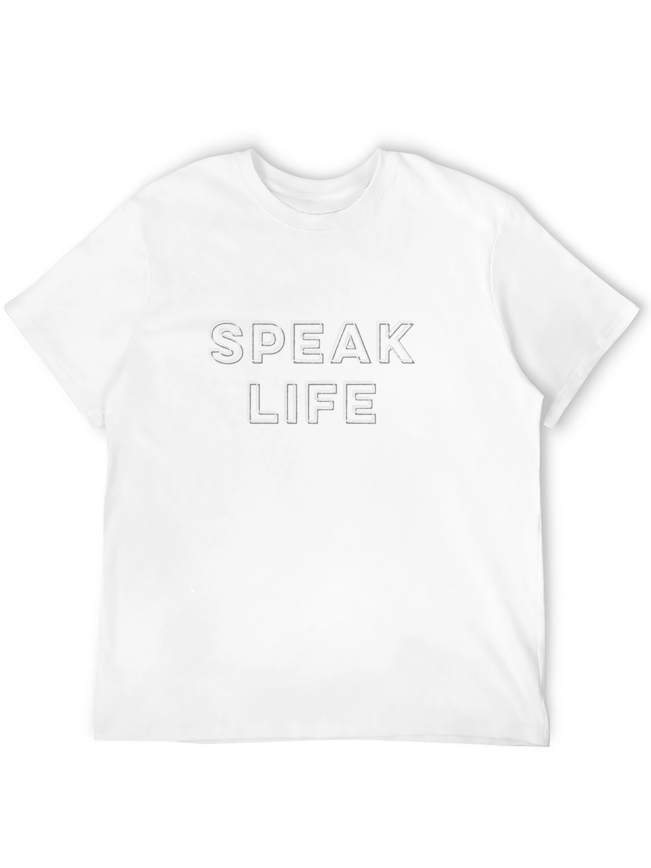Speak Life T-Shirt - Mens Graphic Tee