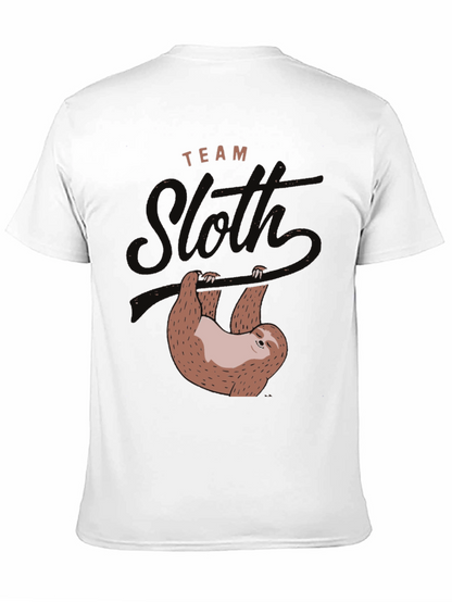 Team Sloth Graphic Tee - Lazy Days Apparel