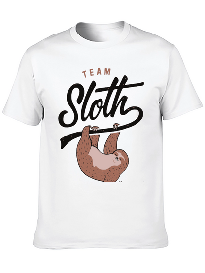 Team Sloth Graphic Tee - Lazy Days Apparel