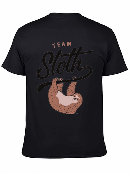 Team Sloth Graphic Tee - Lazy Days Apparel