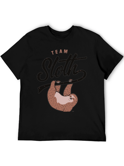 Team Sloth Graphic Tee - Lazy Days Apparel