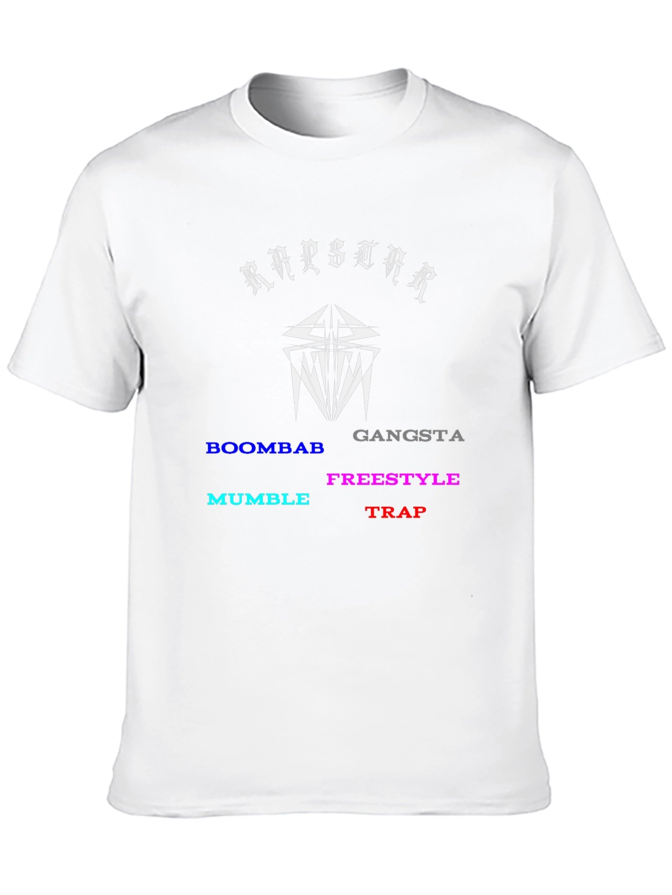 Rapstar T-Shirt Music Style Tee