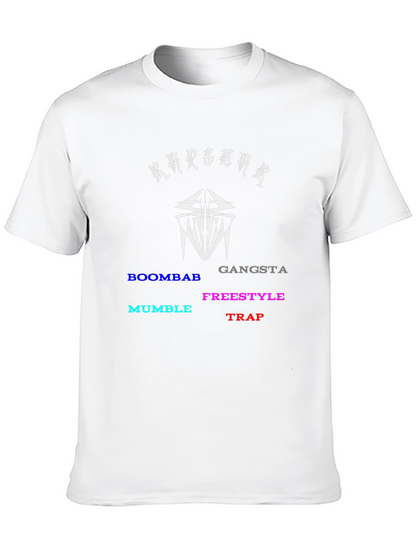 Rapstar T-Shirt Music Style Tee