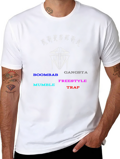 Rapstar T-Shirt Music Style Tee