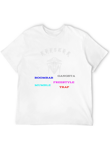 Rapstar T-Shirt Music Style Tee