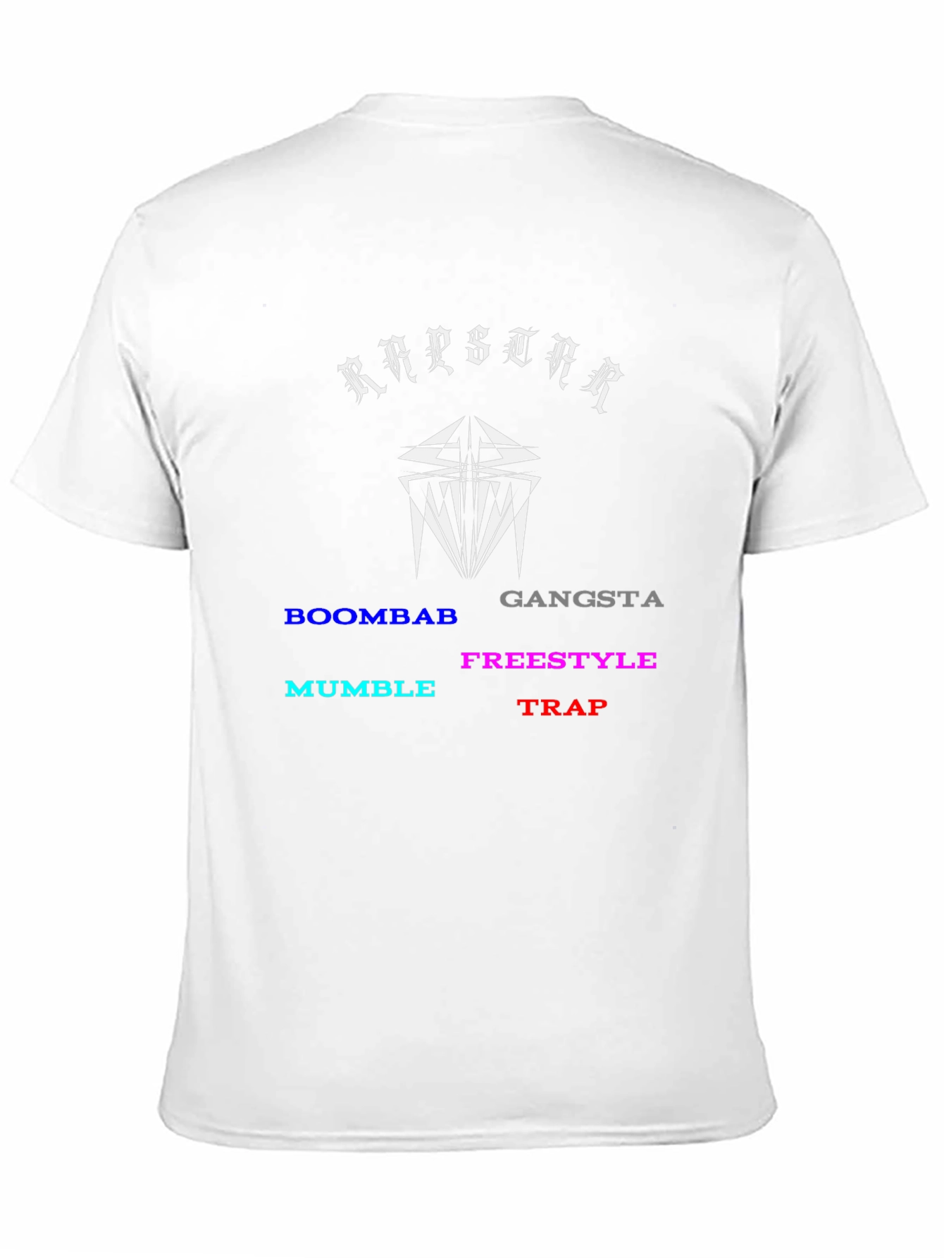 Rapstar T-Shirt Music Style Tee