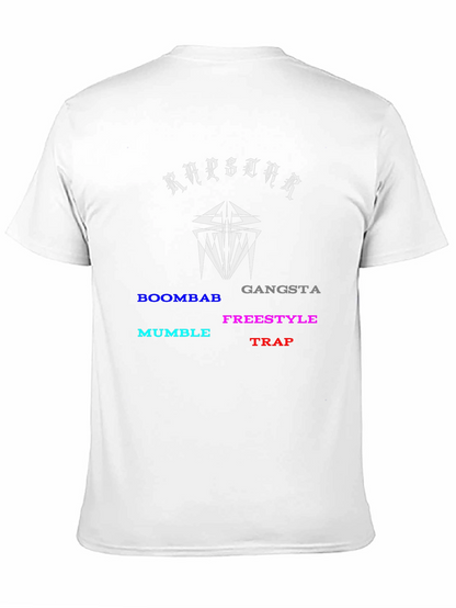 Rapstar T-Shirt Music Style Tee