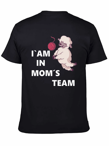 Im in Moms Team Sheep T-Shirt