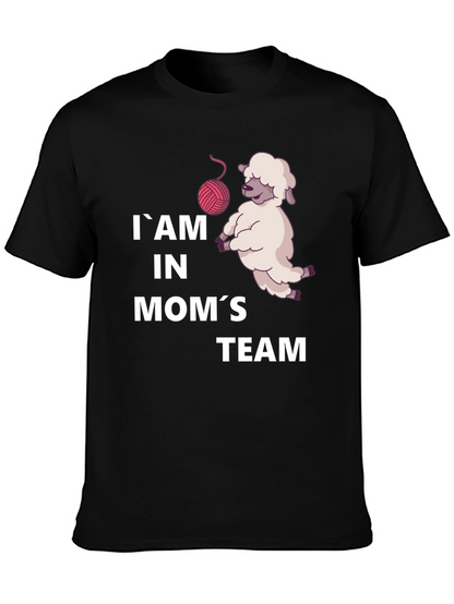 Im in Moms Team Sheep T-Shirt