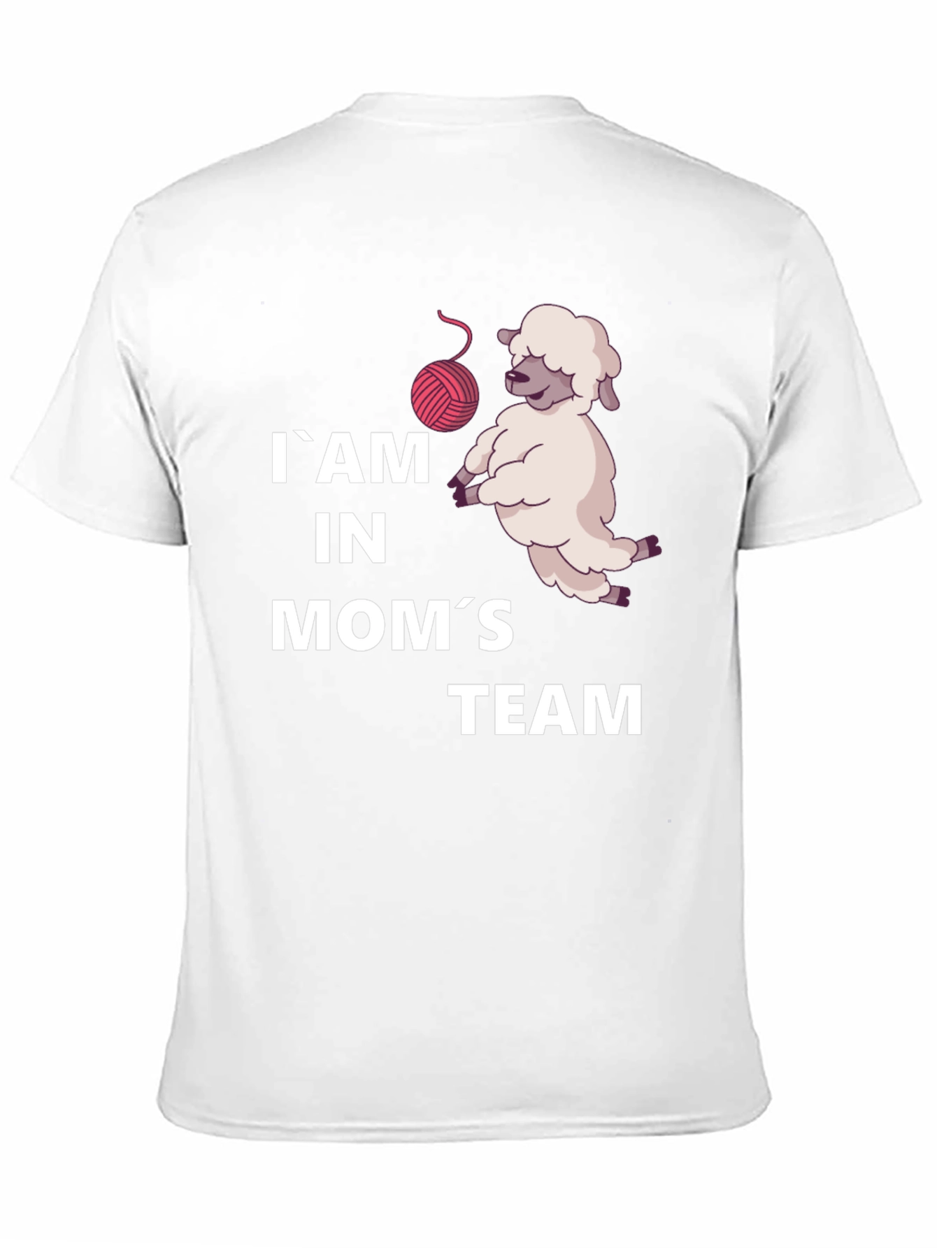 Im in Moms Team Sheep T-Shirt