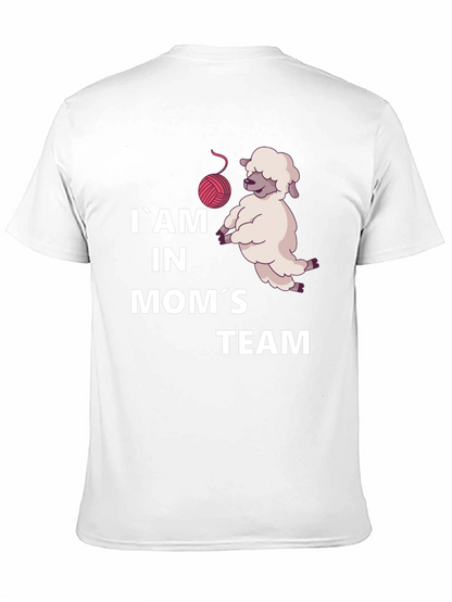 Im in Moms Team Sheep T-Shirt