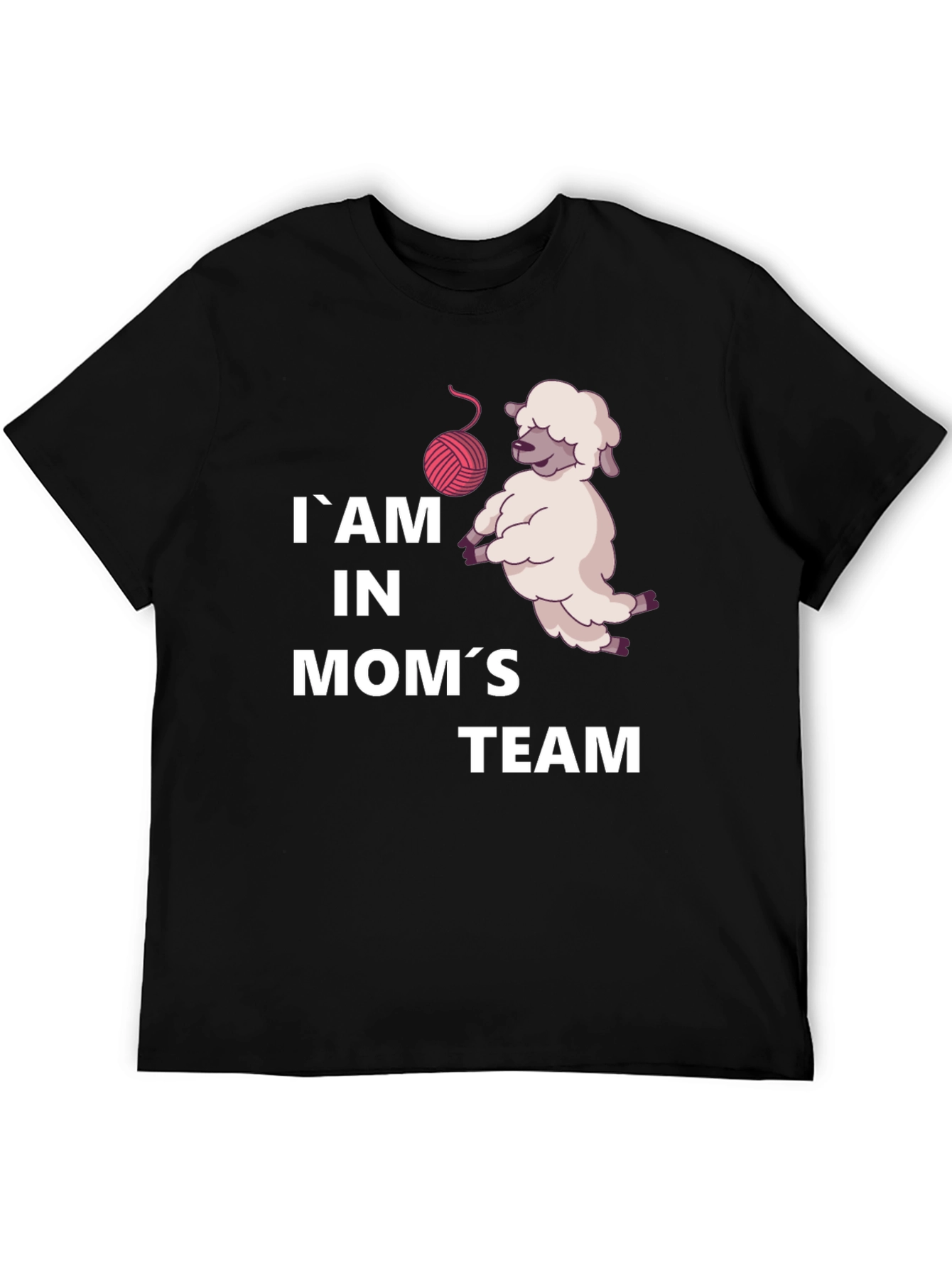 Im in Moms Team Sheep T-Shirt