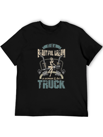 Woman & Truck T-Shirt