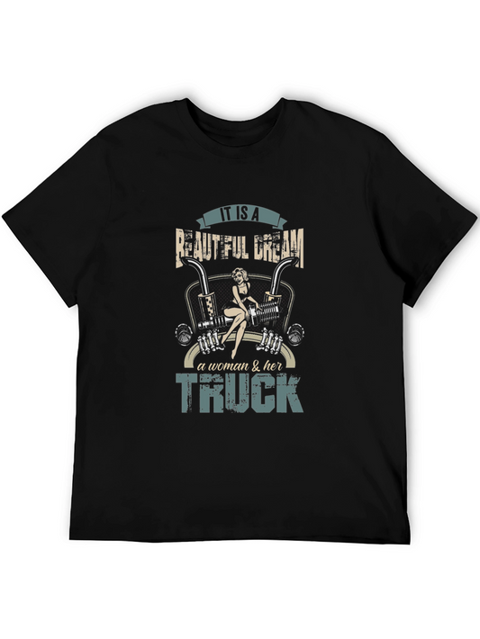 Woman & Truck T-Shirt