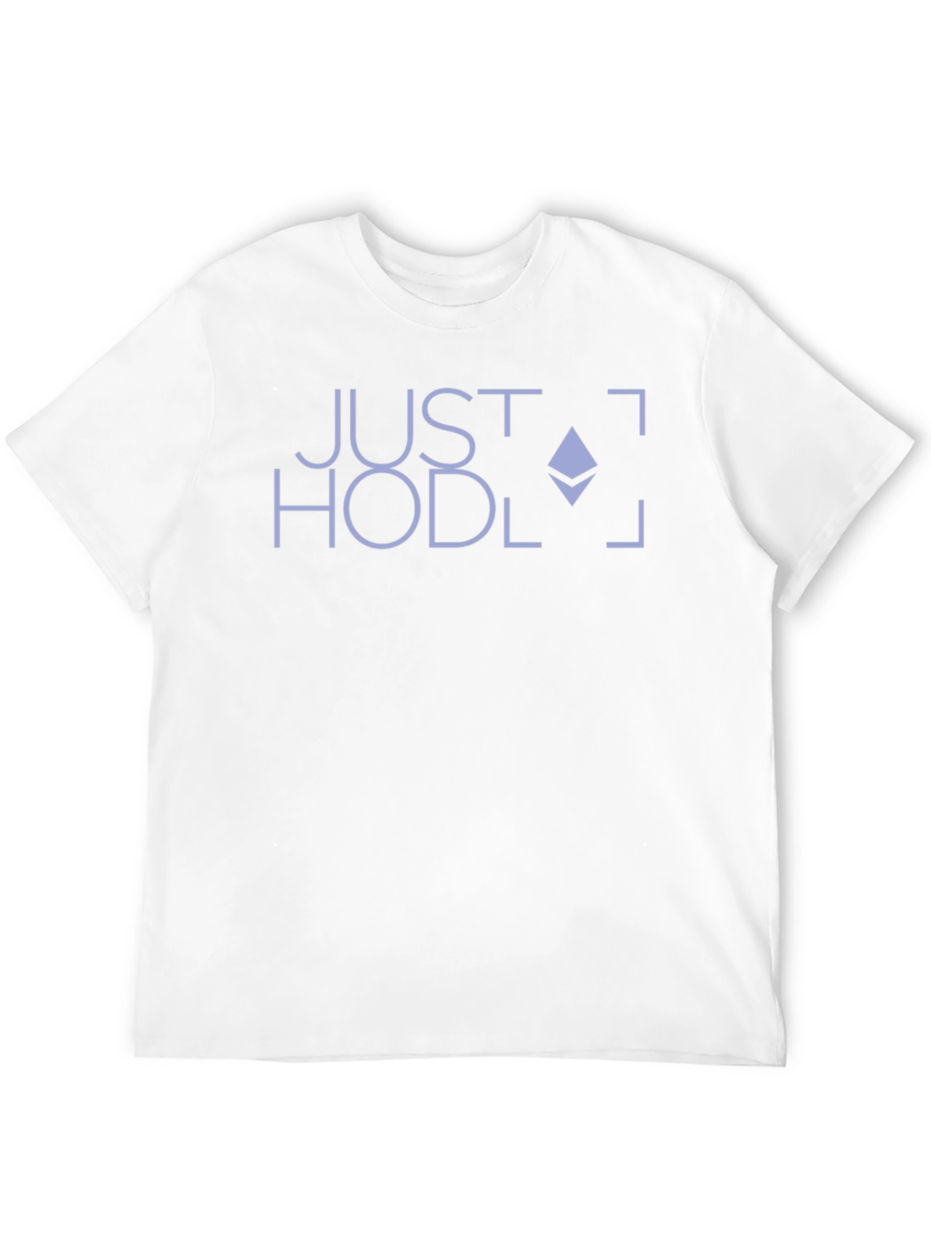 Just Hodl Crypto T-Shirt - Ethereum Logo